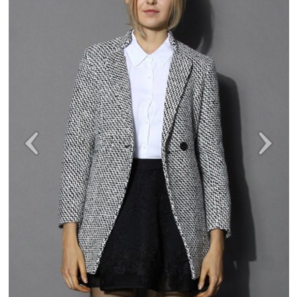 Tweed Coat